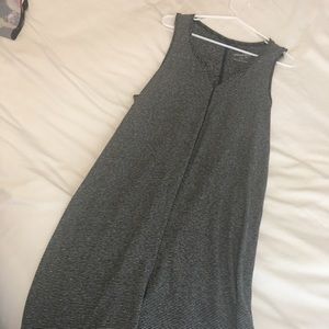 Light weight, jersey black & white stripe dress